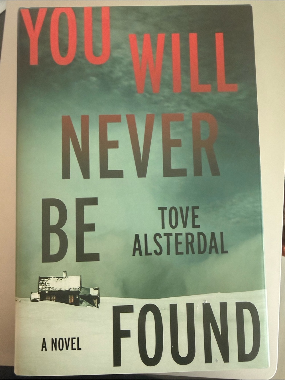 You Will Never Be Found by Tove Alsterdal